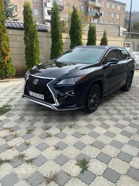 Lexus RX 2016
