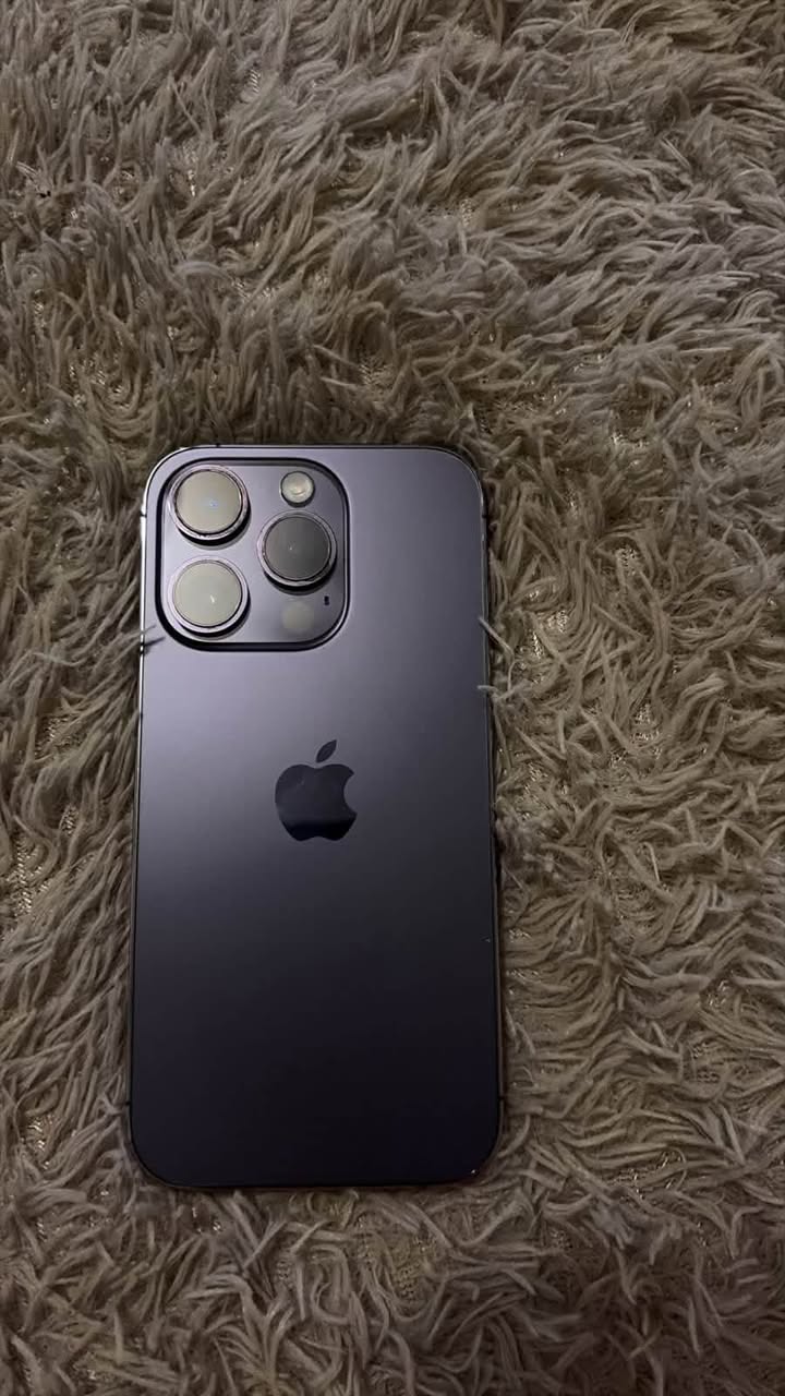 iPhone 14 Pro 512GB, 82% battery