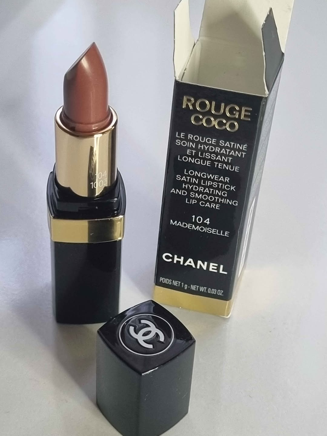 Chanel Rouge Coco lipstick 104, 1g