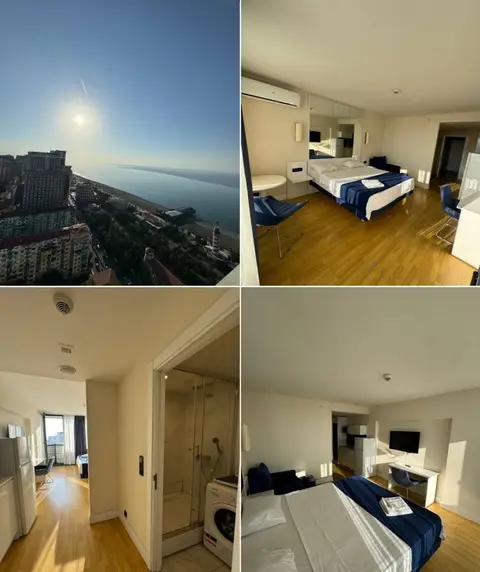 Студия 33 м², Orbi City, Батуми