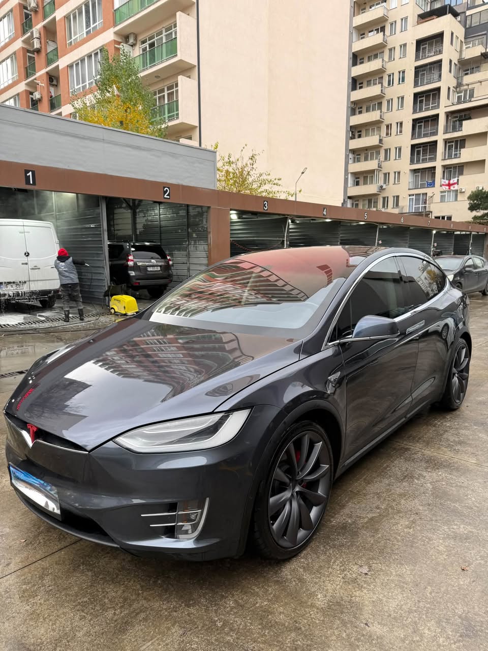Satılır Tesla Model X 90D maşınlar