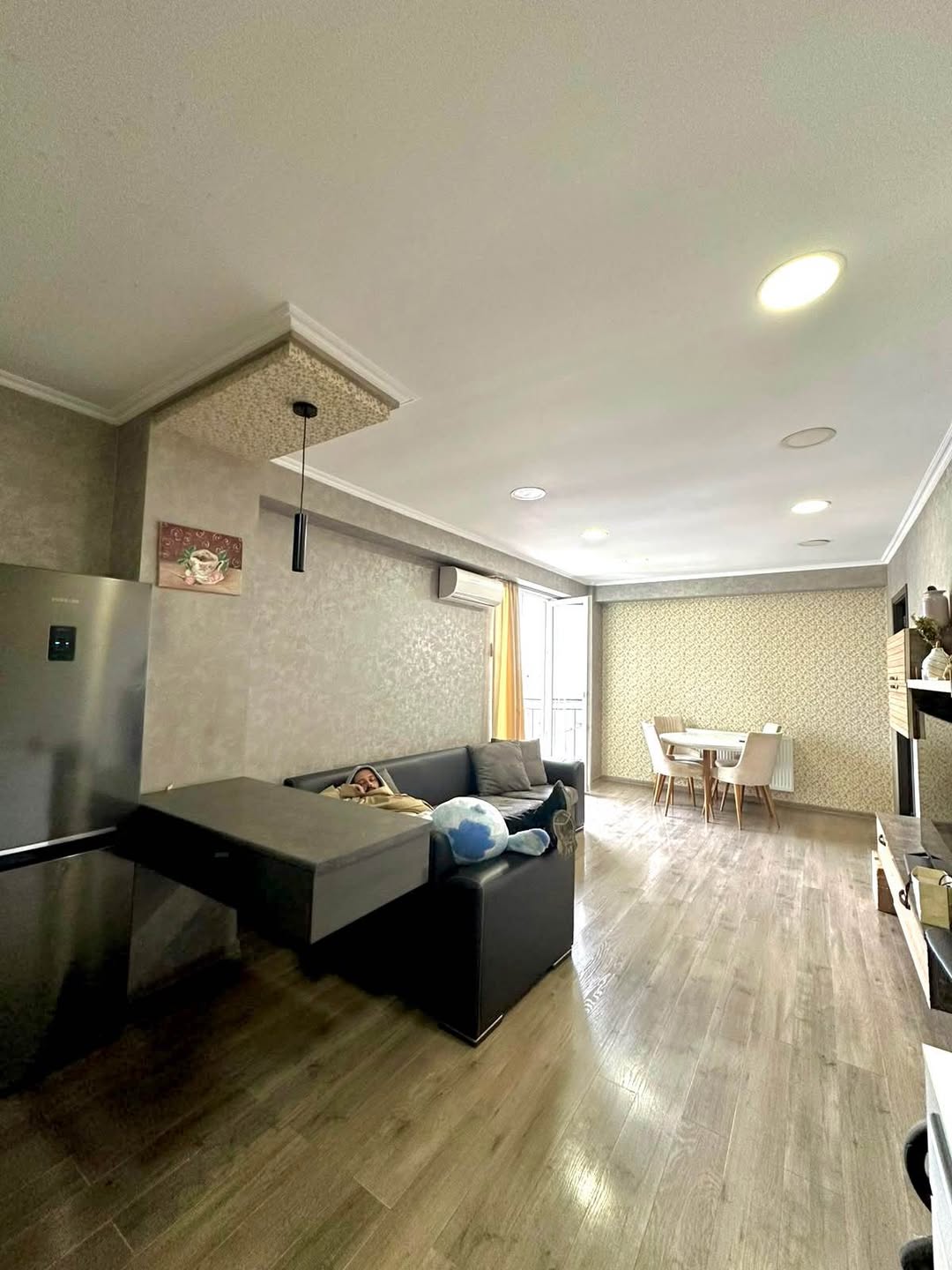 იყიდება 3-ოთახიანი ბინა, თბილისი — $97,000