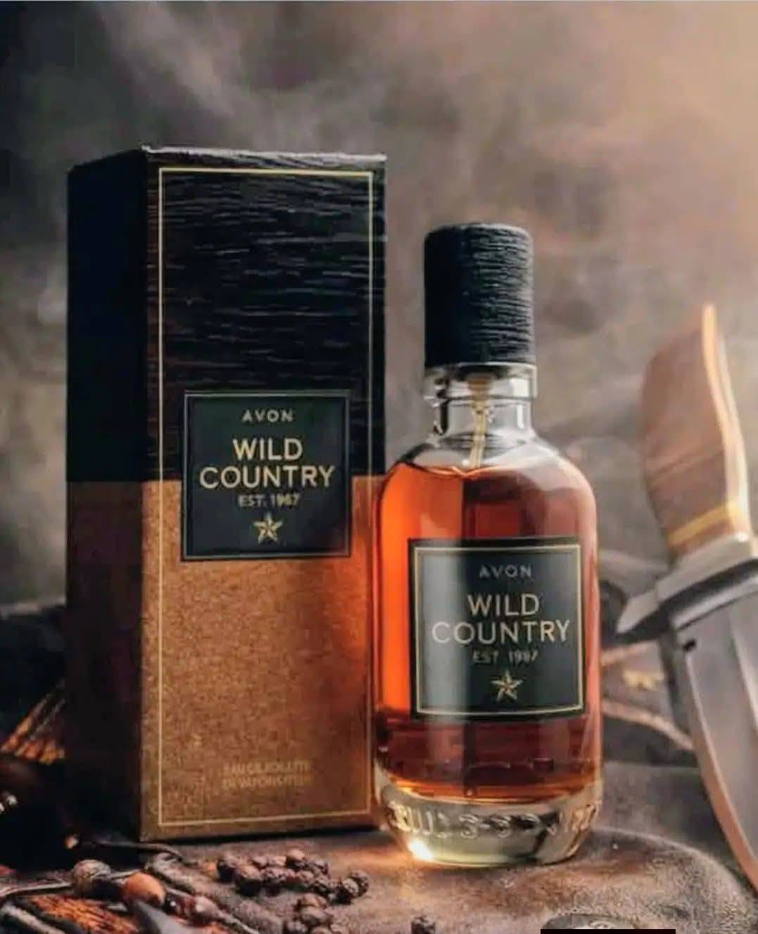Avon Wild Country eau de toilette