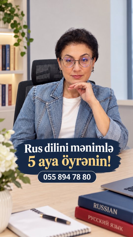Rus dilində sərbəst danışmaq istəyirsiniz? Danışıq