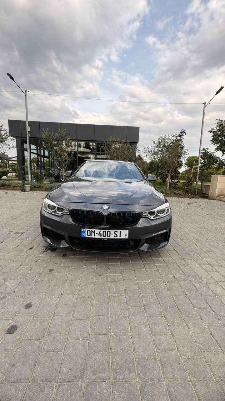 BMW 435 XI 2013