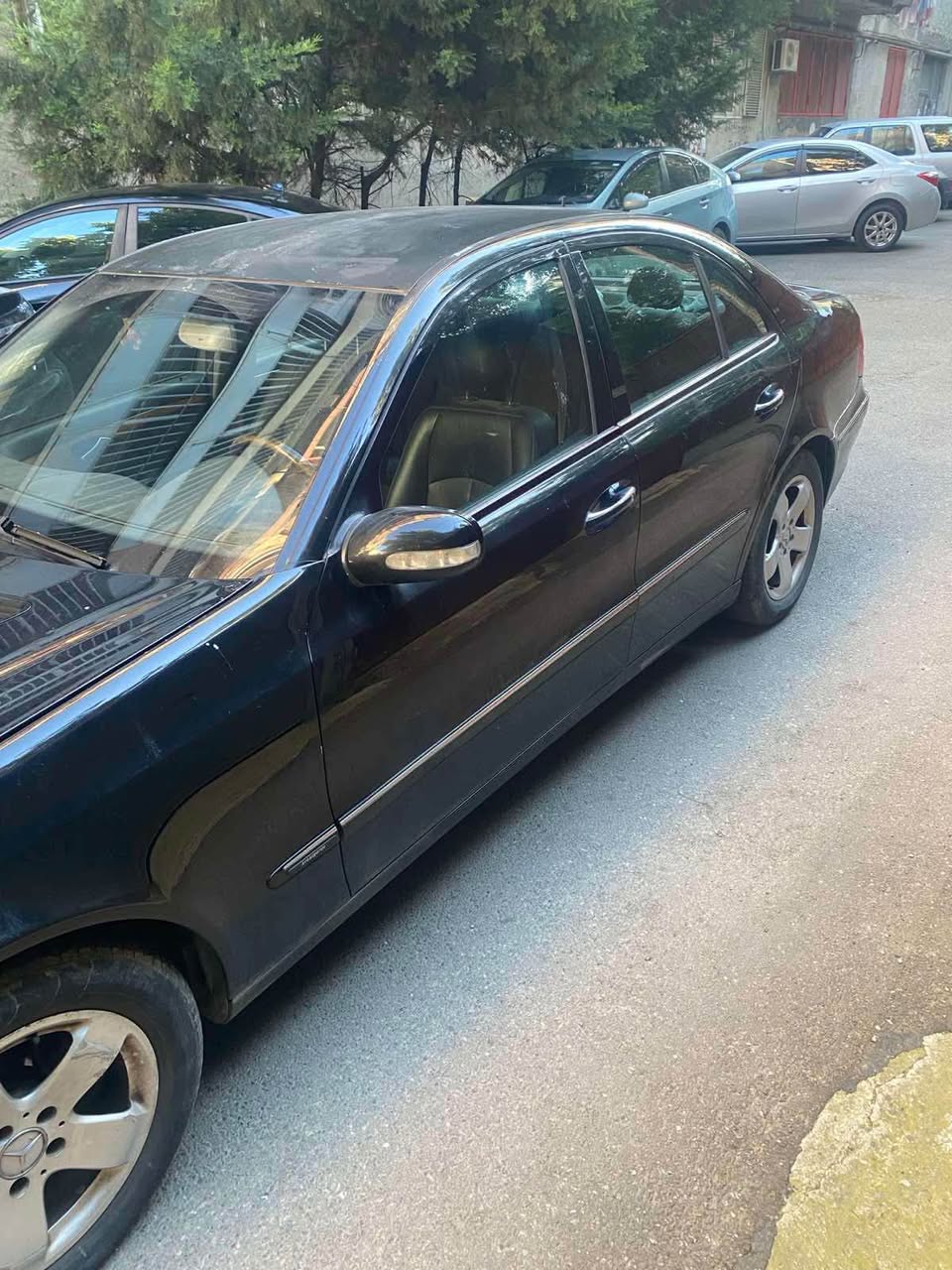 Mercedes-Benz E-Class 2005