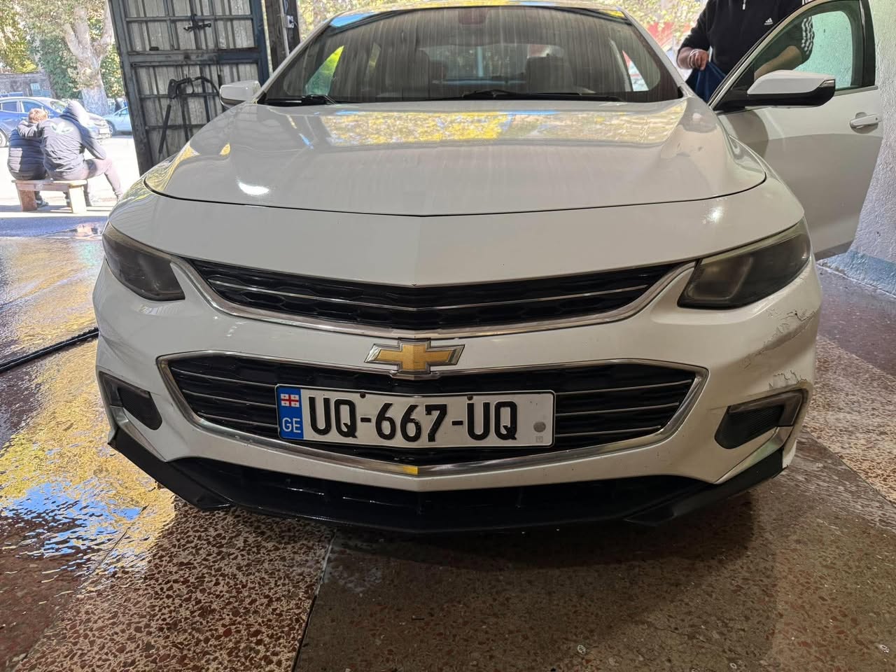 Chevrolet Malibu 2018 — 4,500$