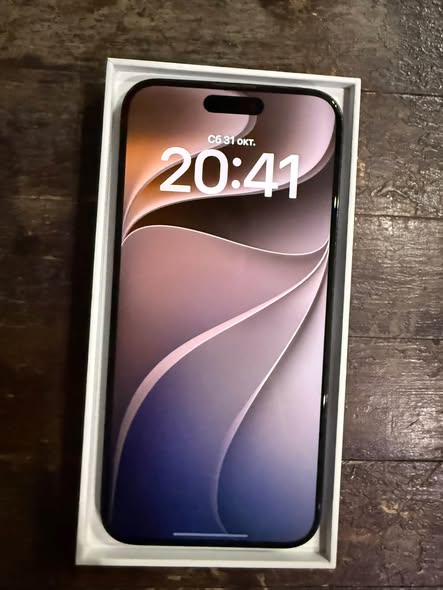 iPhone 15 Pro Max էկրան փոխում — 145,000֏