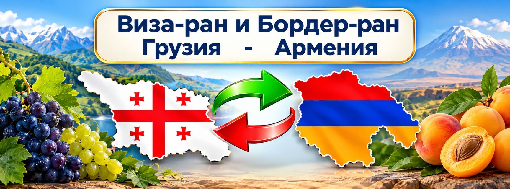 Visa run from Tbilisi to Armenian border