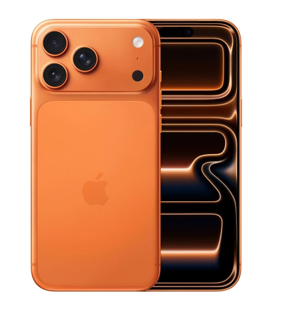 iPhone 17 Pro Max, 92% заряда батареи