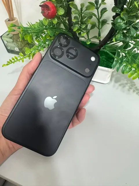 iPhone 18 Pro Max, siyah