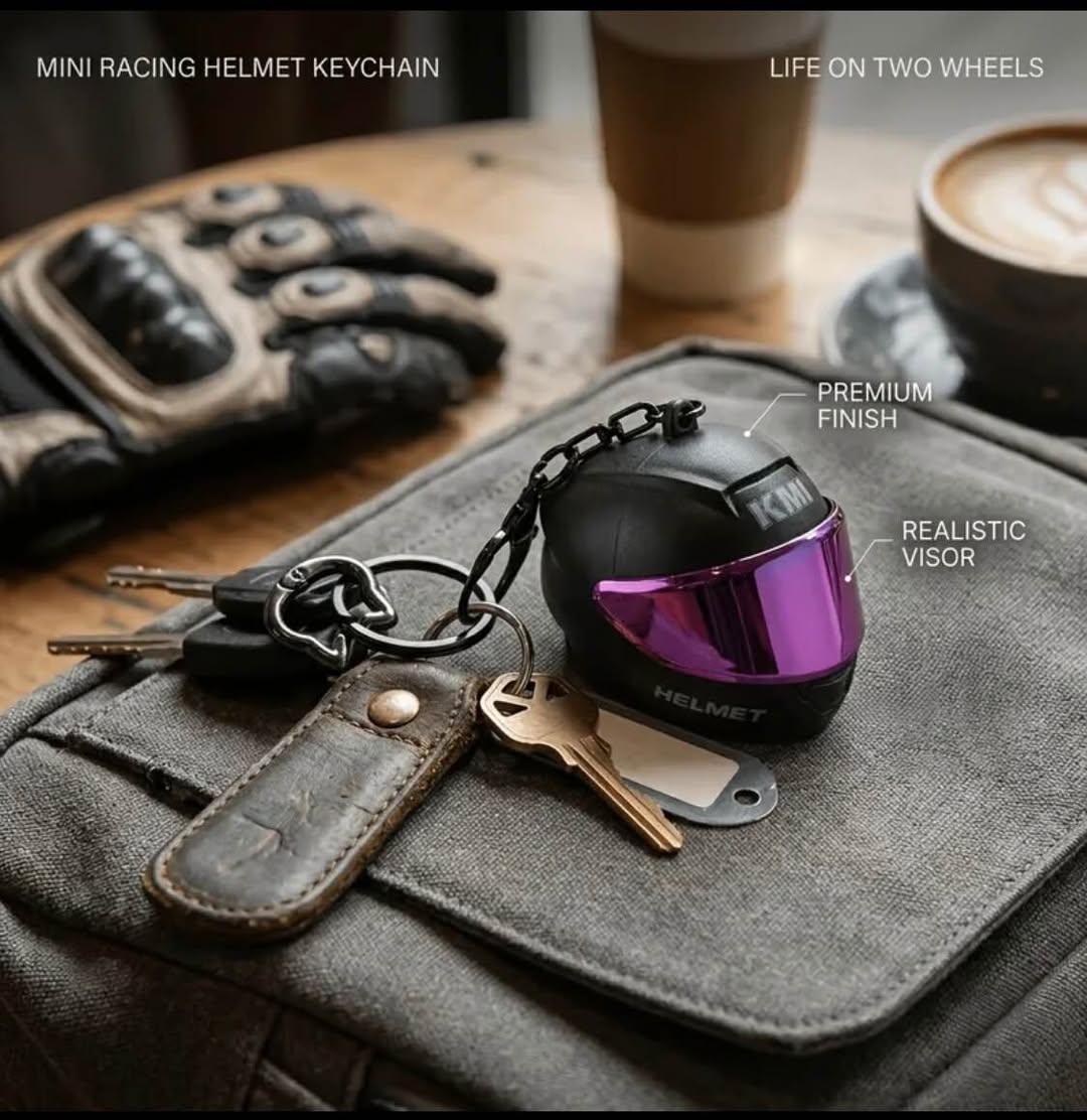 Brelok kask