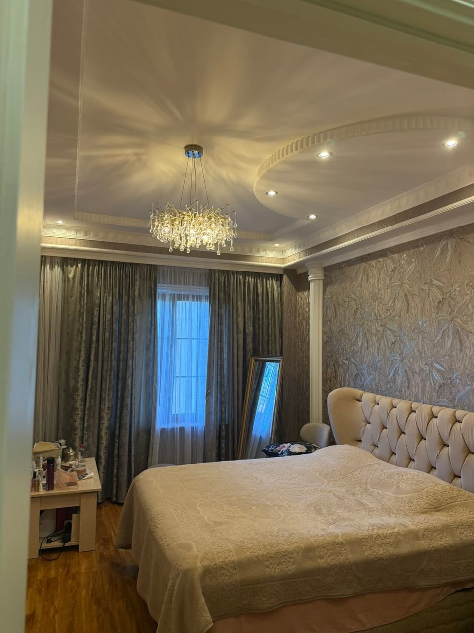 🏡 Botanik bahçesi ile birlikte tadilat yapılmış daire satılık — 73,000$