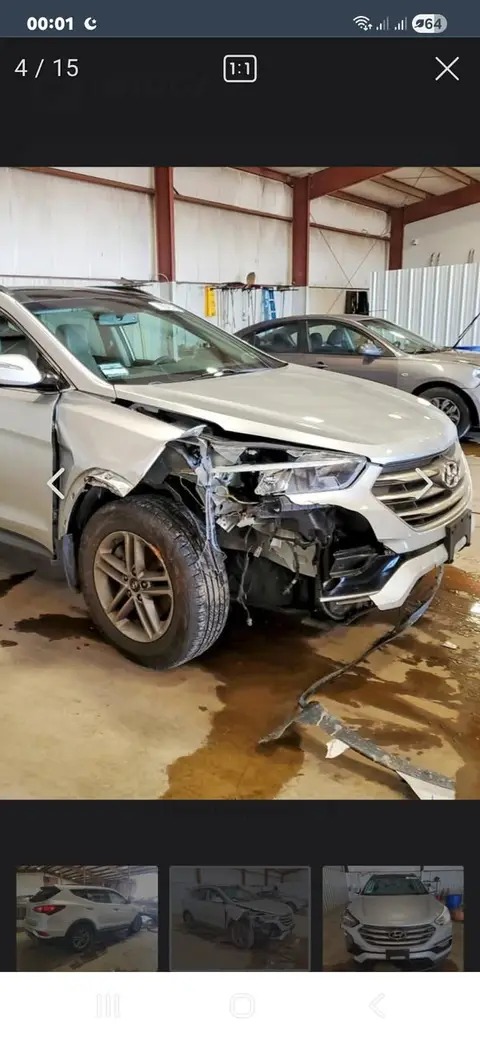Hyundai Santa Fe 2017