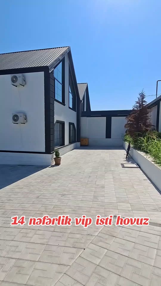 Həyət evi, Bakı