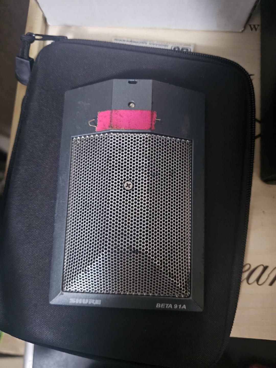 Shure Beta 91A მიკროფონი