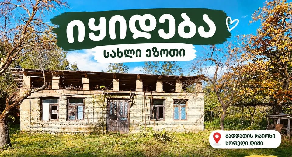 სახლი, ქუთაისი — $20,000