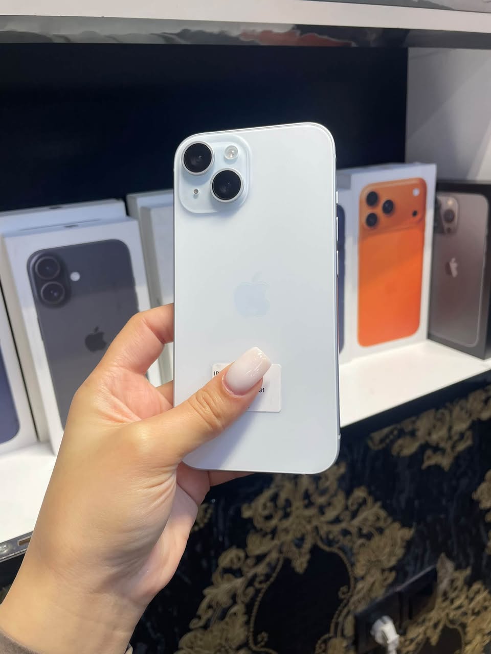 Fabrikin idealı 15 🩵 128Gb 6