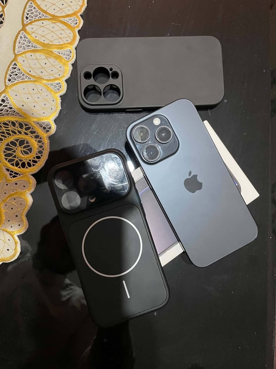 iPhone 16 Pro, батарея 88%