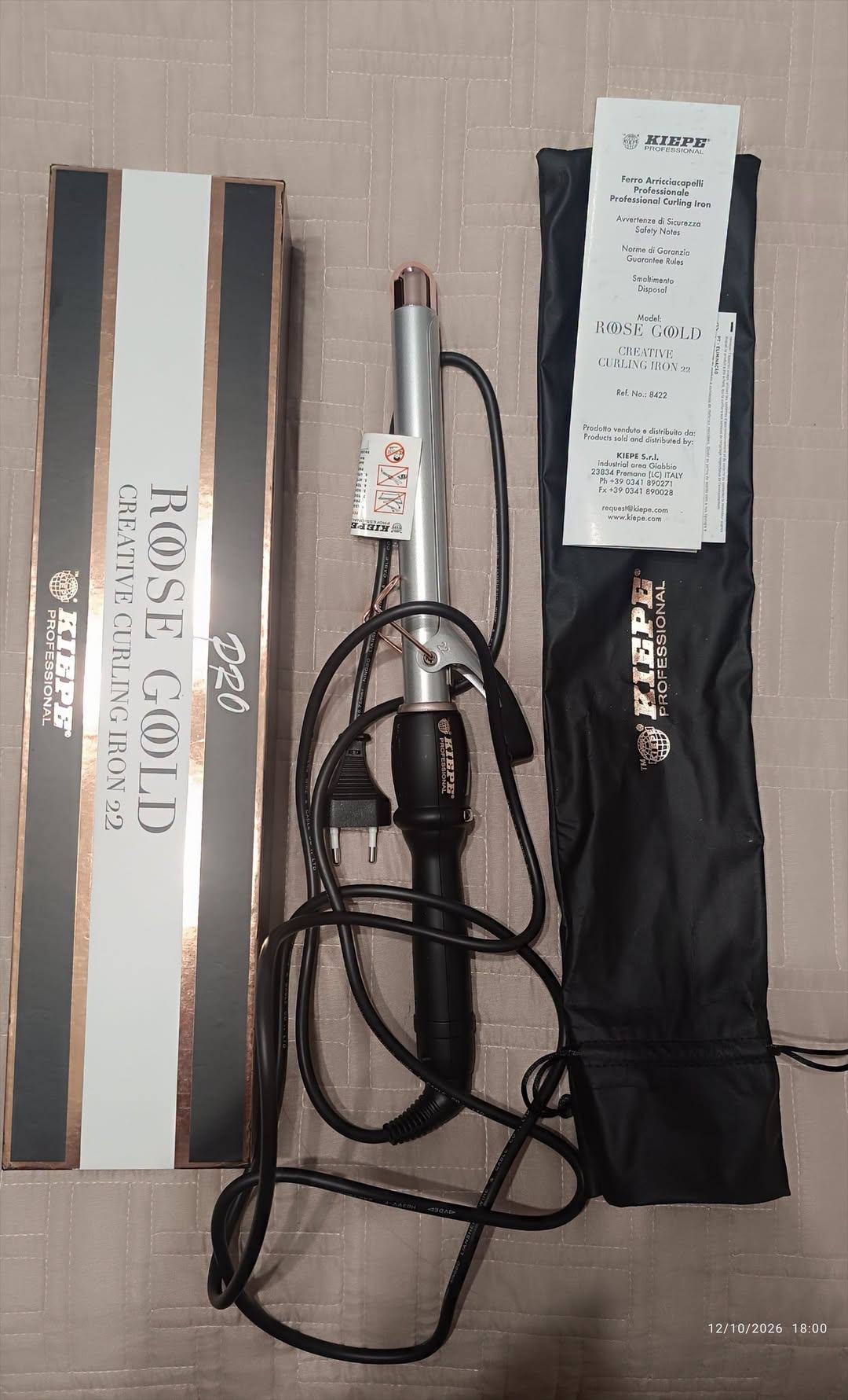 Satılık KIEPE Professional Rose Gold 22