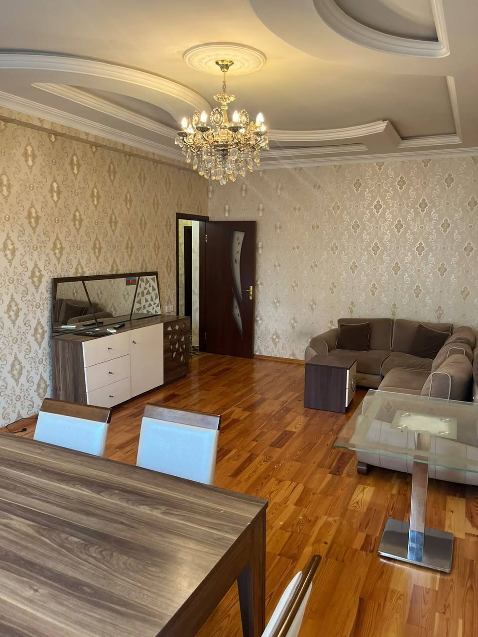 3 otaqlı mənzil kirayə, Xətai