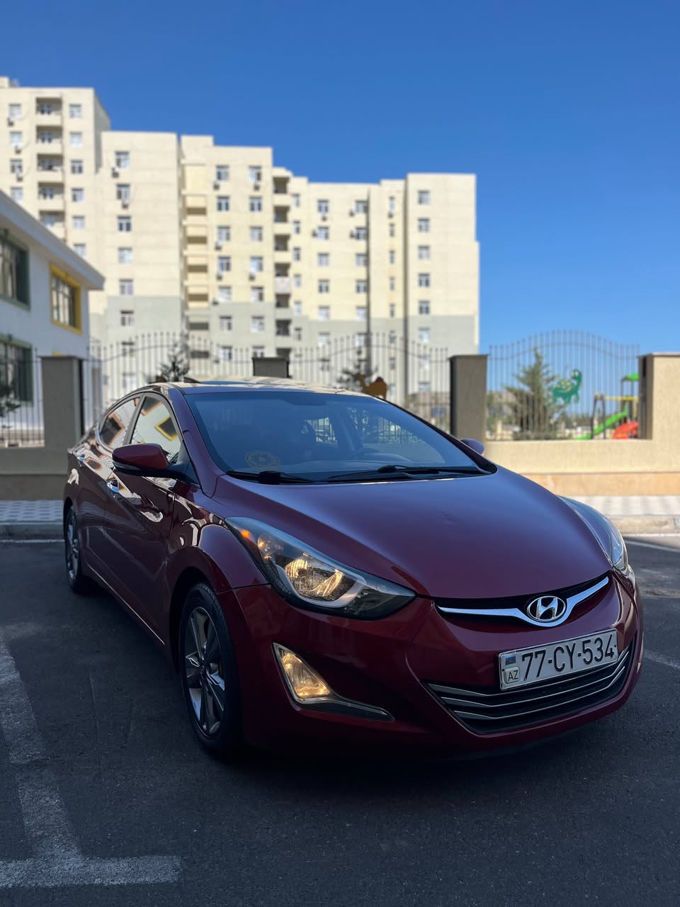 Avtomobil 2015 — 16,700₼