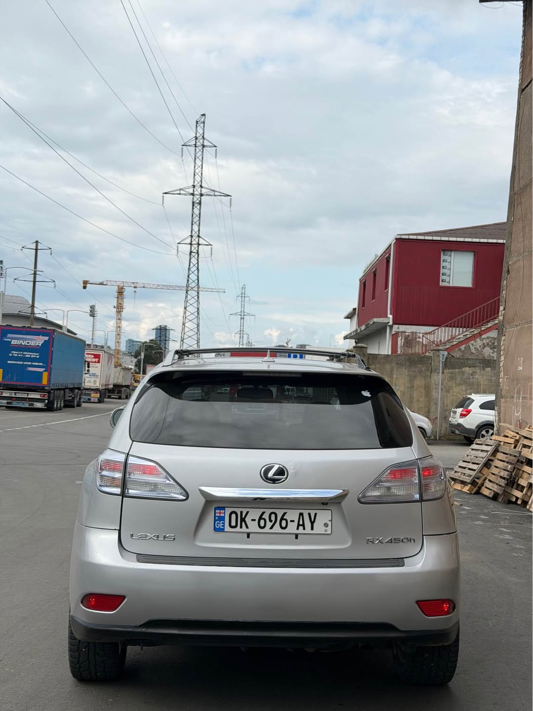Lexus rx450 2010