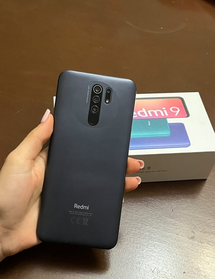 Redmi 9 32GB is like new and priced