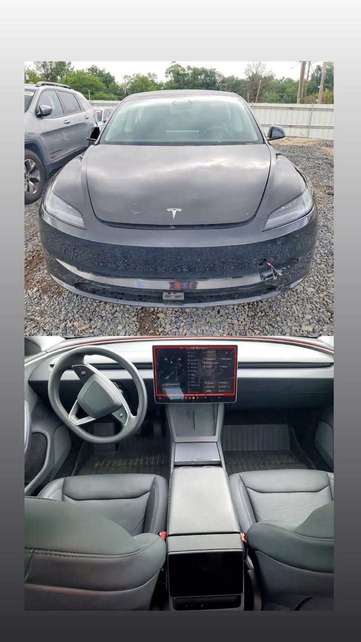 Tesla Model 3 2025