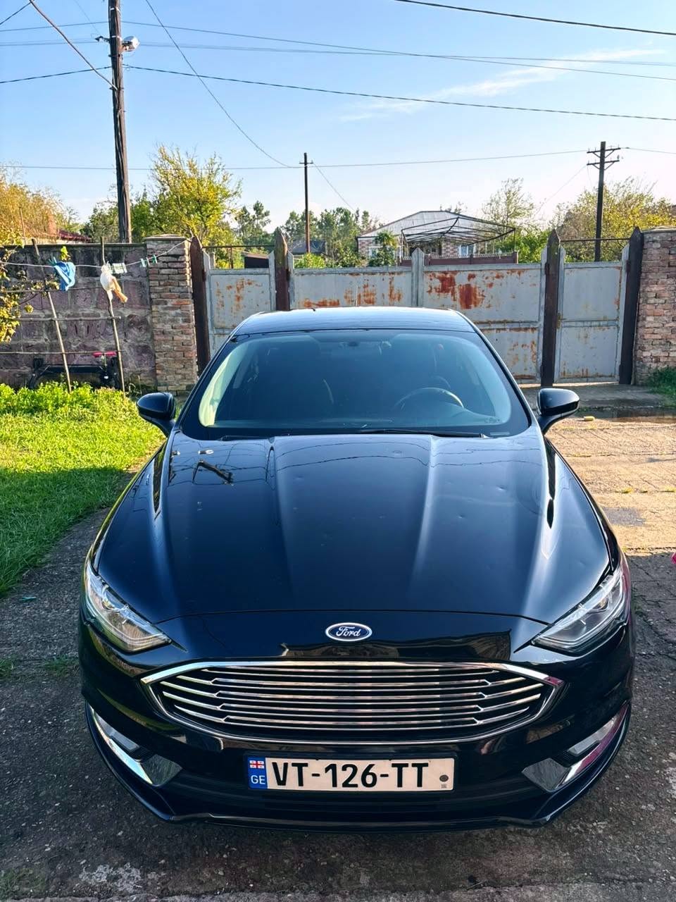 Ford Fusion 2016