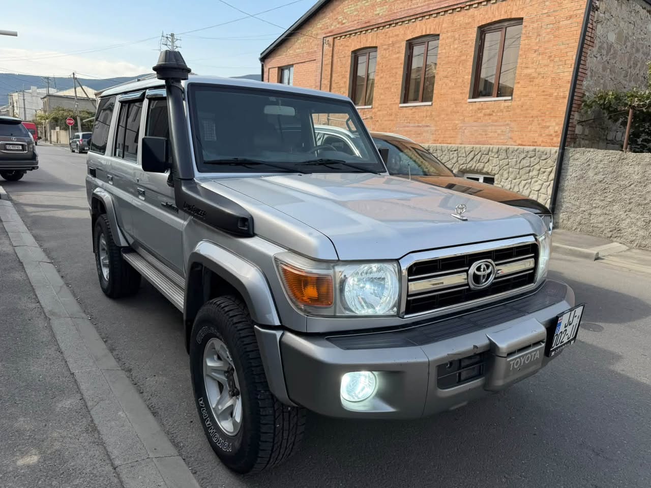 Toyota Land Cruiser 2015