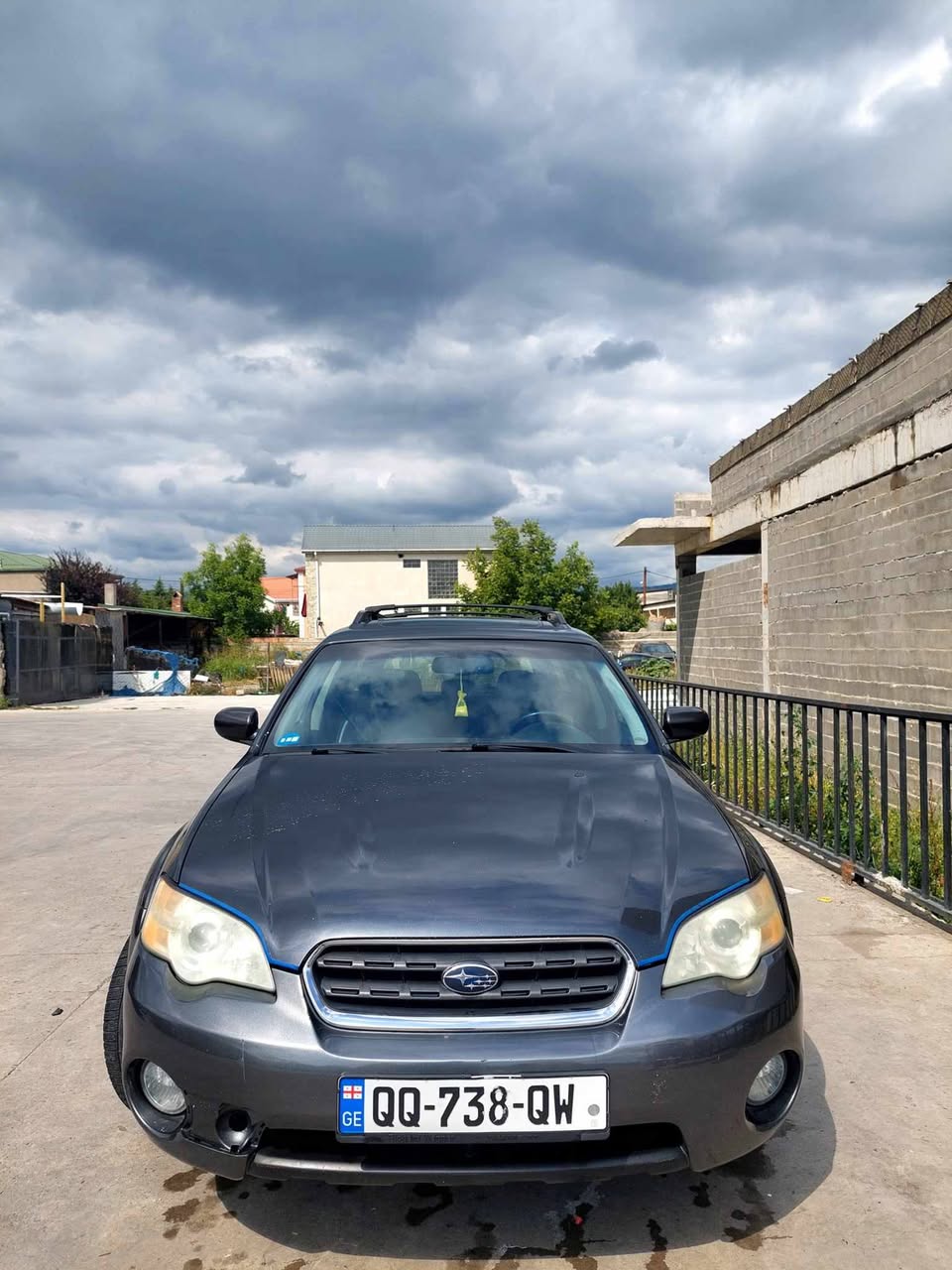 Satılır Subaru Outback 2007-ci il. Maşın - 4,300$