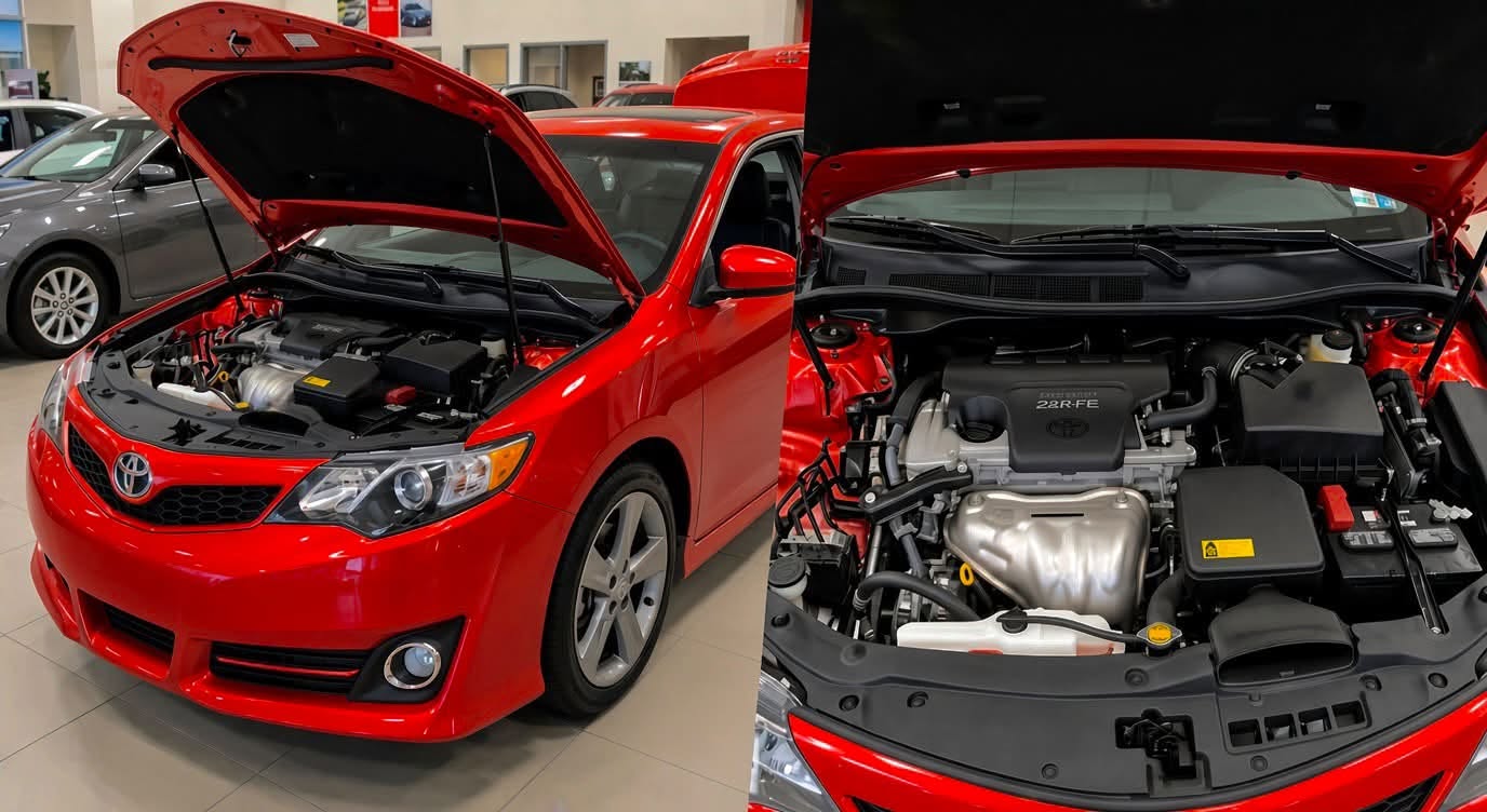 Ideal Toyota 2.5 gasoline engine — 1,200$