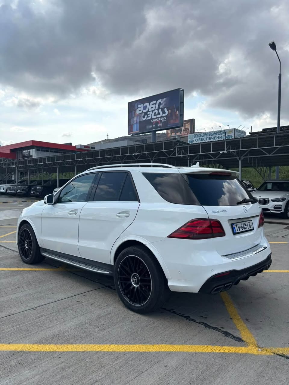 Mercedes-Benz GLE-CLASS 2018