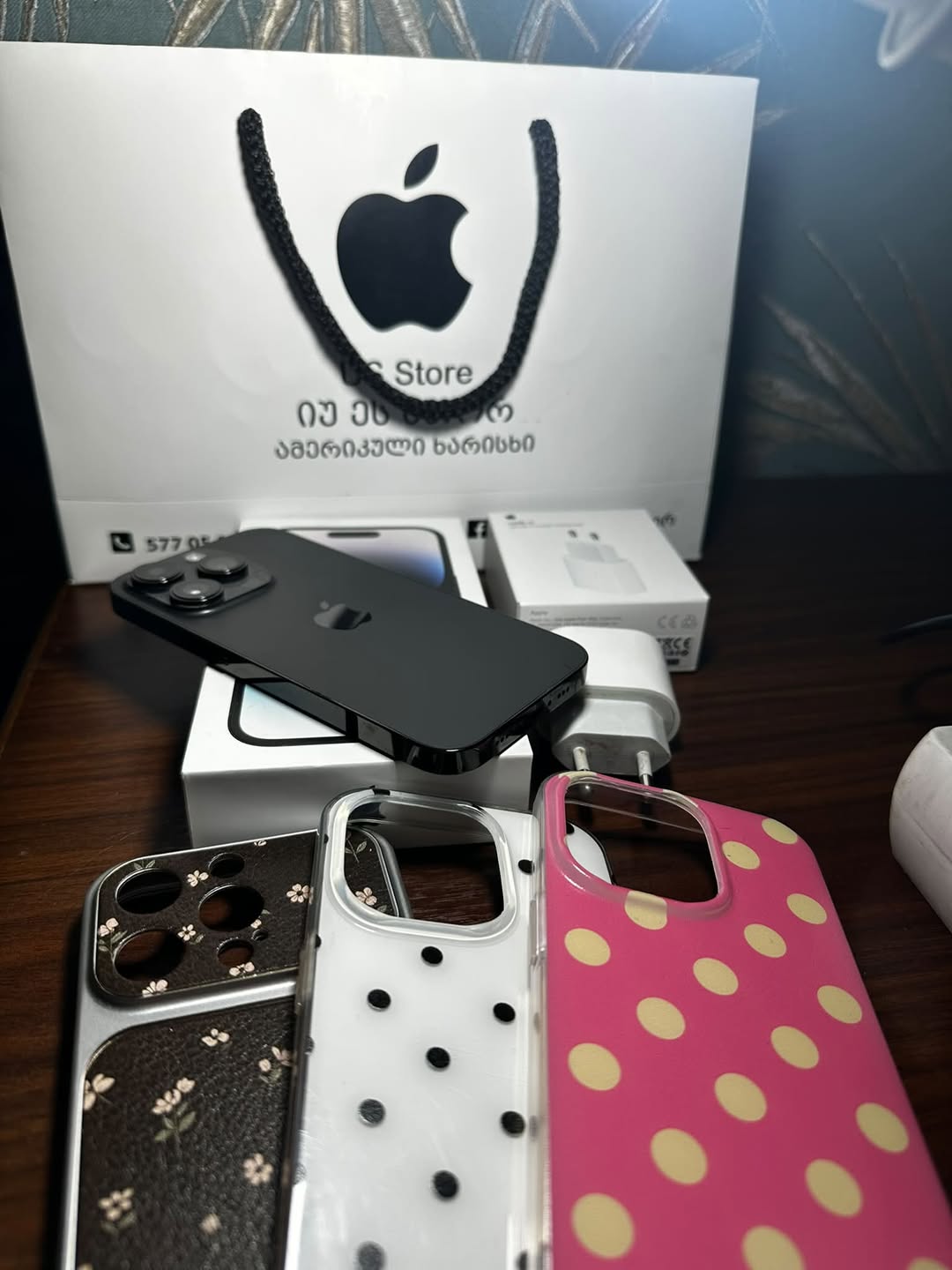 iPhone 14 Pro 128GB, 78% battery