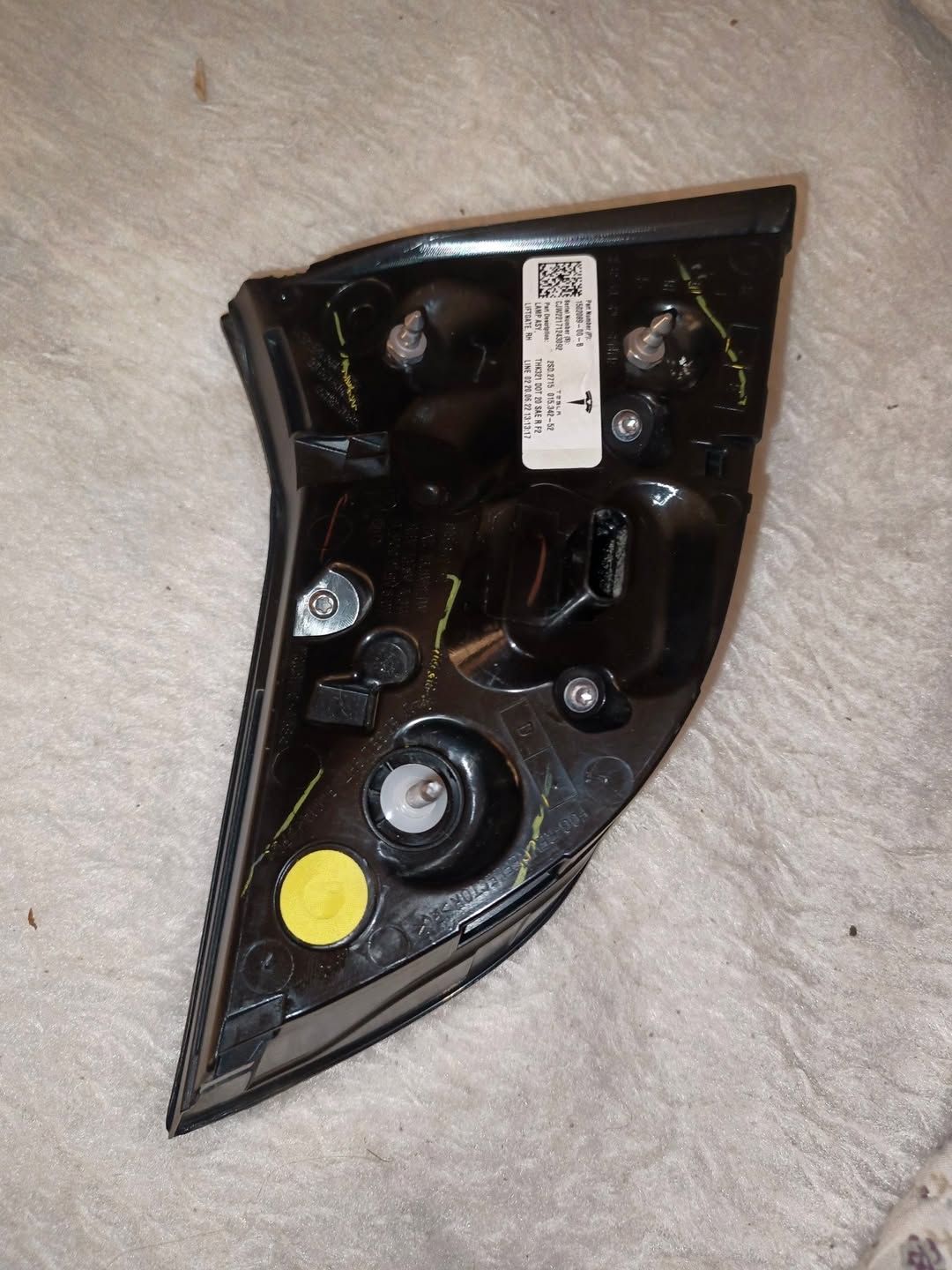 Original rear light of Tesla, right