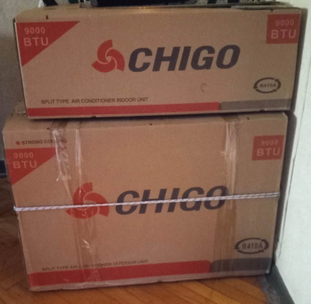 Satılır! Kondisioner Chigo CS-25H3A-B150AY8D, 25-30m², ON/OFF