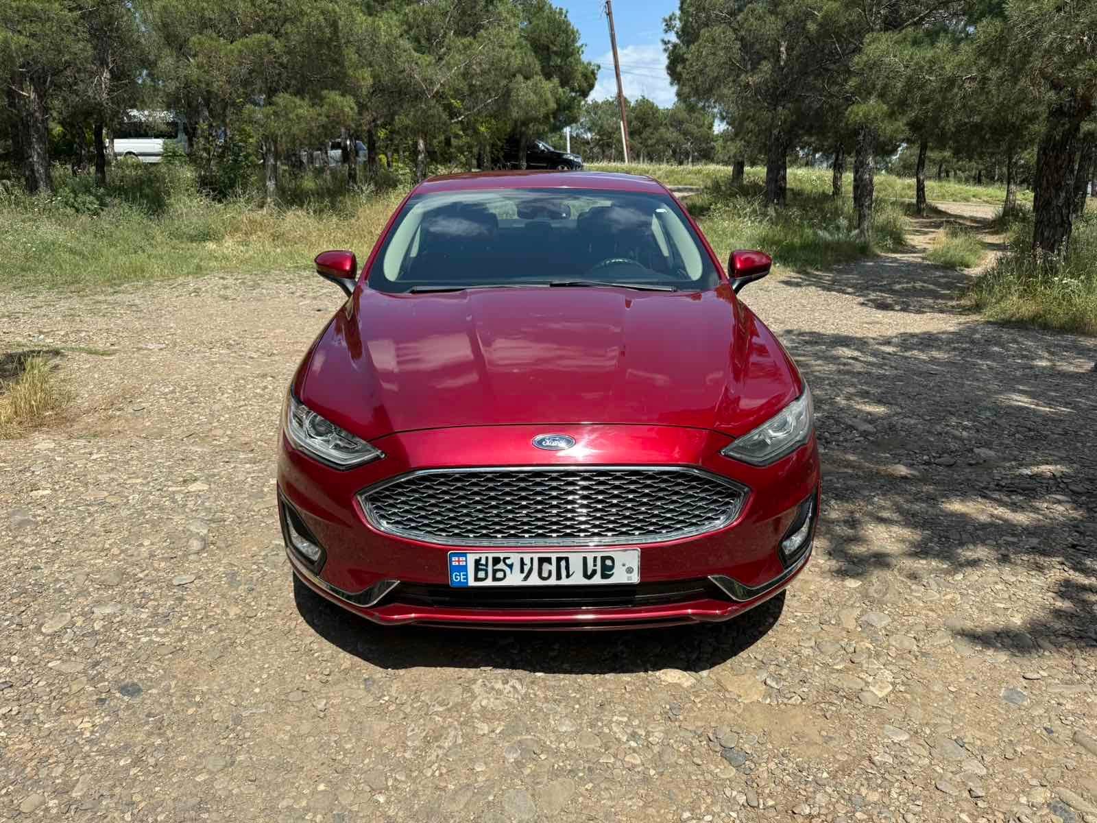 Ford Fusion 2019