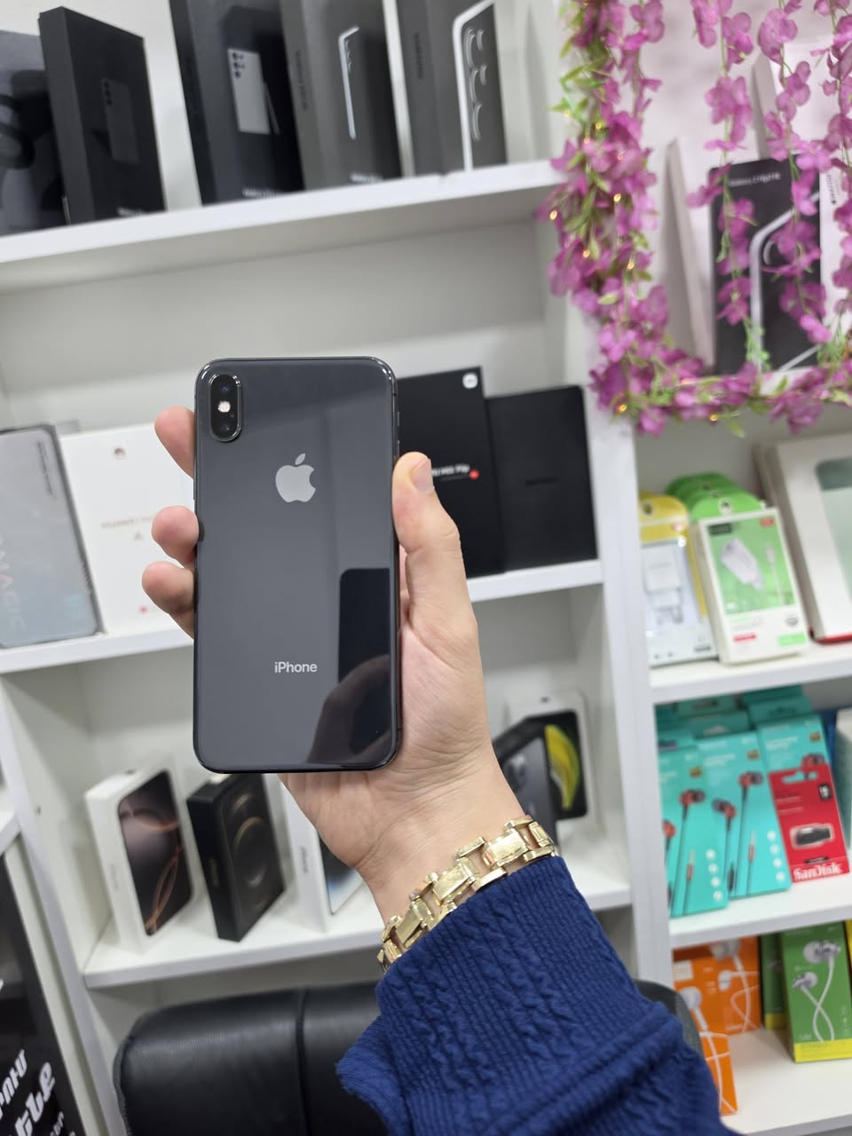 Iphone X 64g 100%🔋😍 Փոխանակում Արագ է — 50,000֏