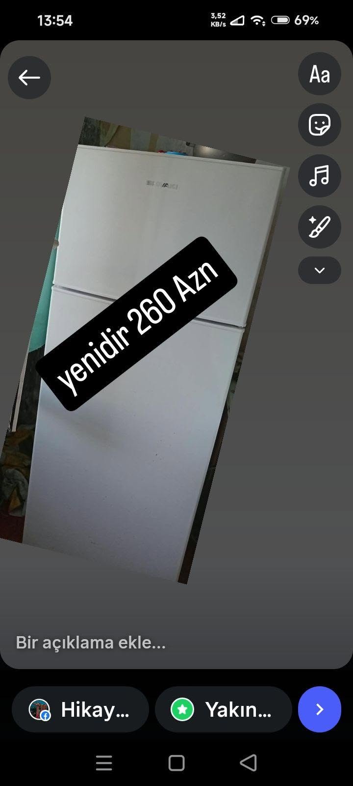 Məişət texnikası — 260₼