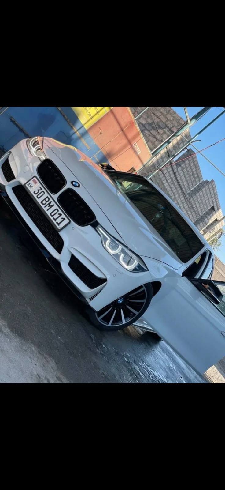 BMW 5 շարք 2015