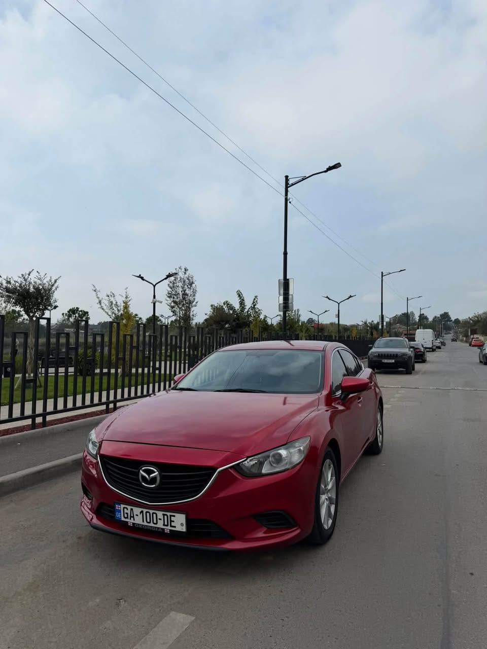 Mazda 6 2015 sport satılır, texniki cəhətdən qaydaya uyğundur — 6,800$