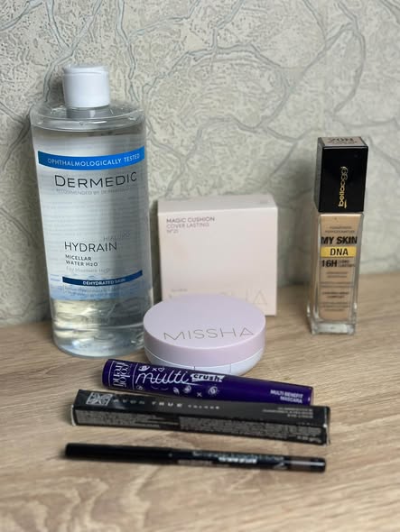 კოსმეტიკის ნაკრები Dermedic, Missha, Avon