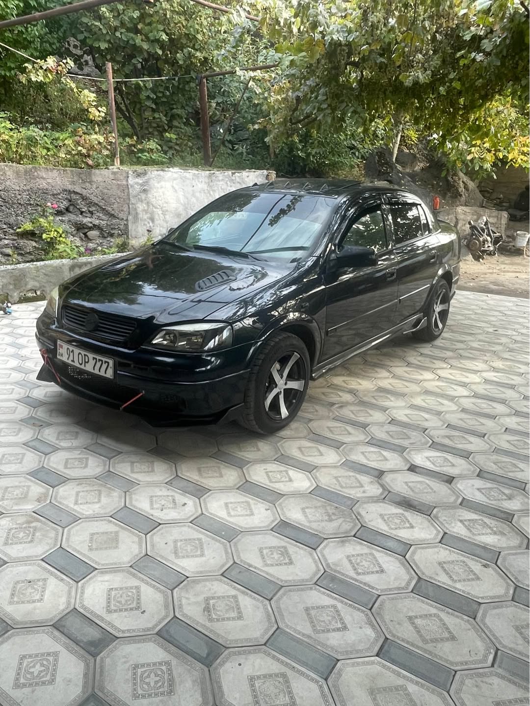 Opel Astra 1998, 1.6, good engine