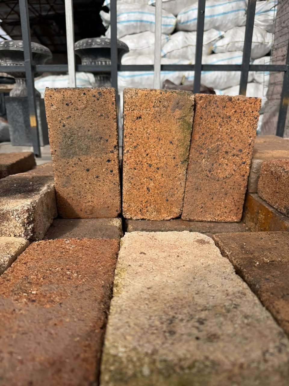 REFRACTORY BRICKS USED 🔥 (FIREBRICK)