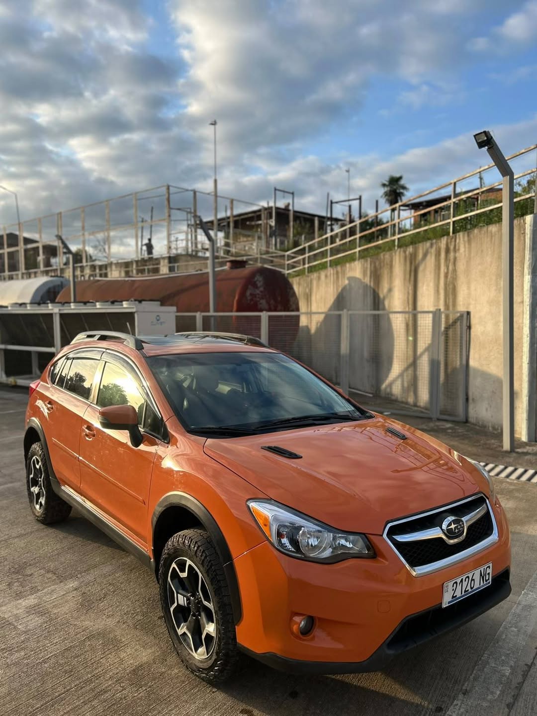 Subaru XV Crosstrek 2015
