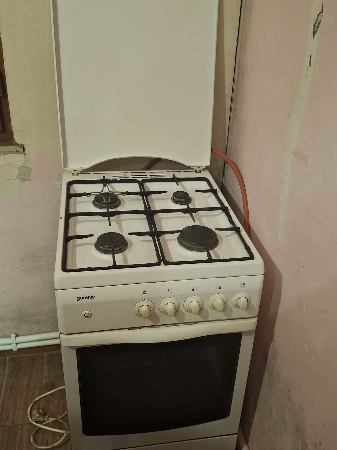 Gorenje գազօջախ, 4 վառարանով