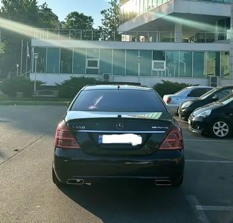 Mercedes-Benz W221 2007