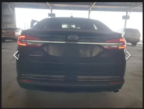 Ford Fusion 2017