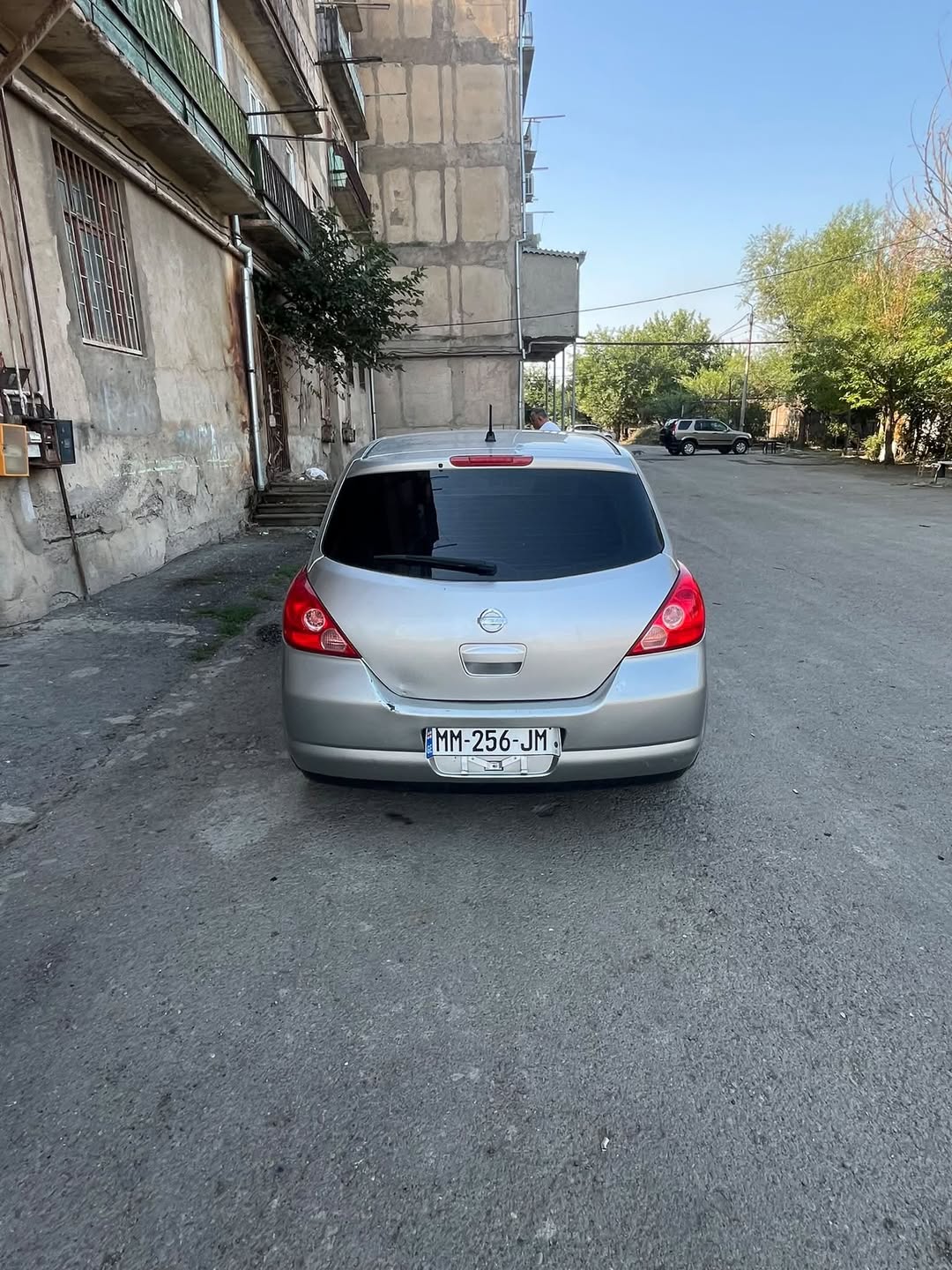 Nissan Tida